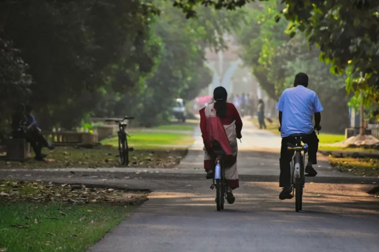 bicycle friendly route and infrastructure